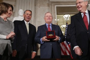 Congressional Gold Medal Presented To Golfer Jack Nicklaus On Capitol Hill