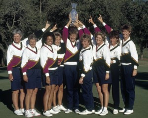 The United States Team Win The Solheim Cup