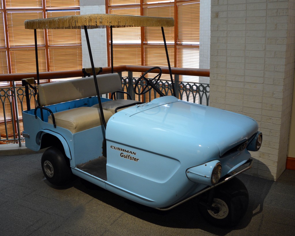 Eisenhower Golf Cart 4